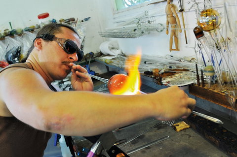 Alan Ussher Glassblowing Studio - New South Wales Tourism  0