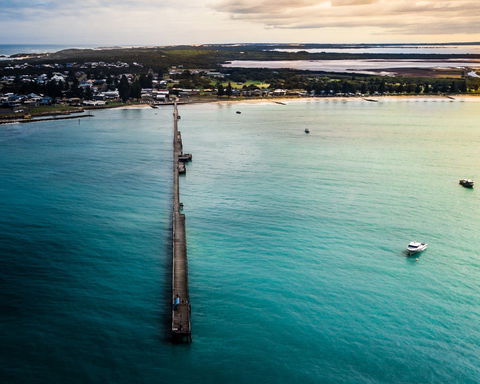 Beachport Jetty - New South Wales Tourism  0