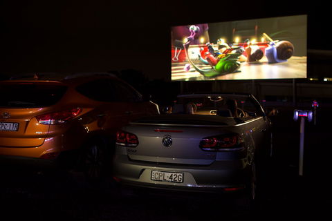 Blacktown Skyline Drive In - New South Wales Tourism  0