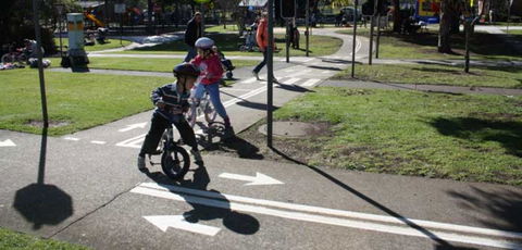 Campbelltown Bicycle Education Centre - New South Wales Tourism  1