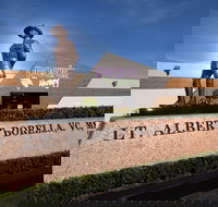 Captain Albert Borella Memorial - New South Wales Tourism 