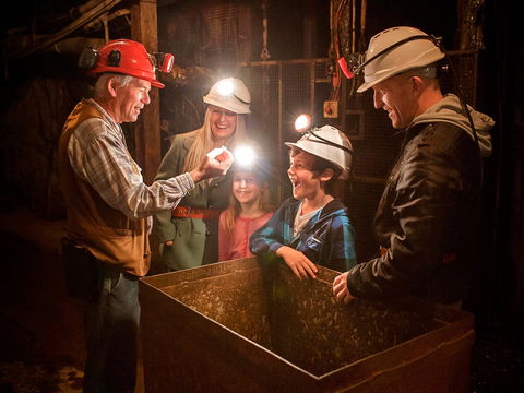 Central Deborah Gold Mine - New South Wales Tourism  0
