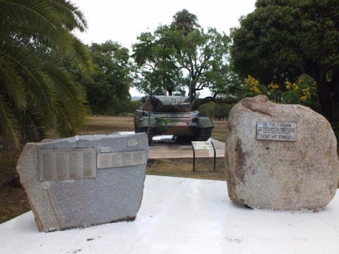 Cooktown War Memorial - New South Wales Tourism  0
