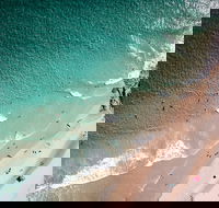 Cylinder Beach North Stradbroke Island - New South Wales Tourism 