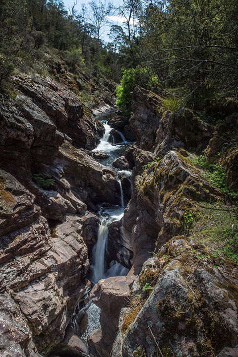 Dasher Falls - New South Wales Tourism  0