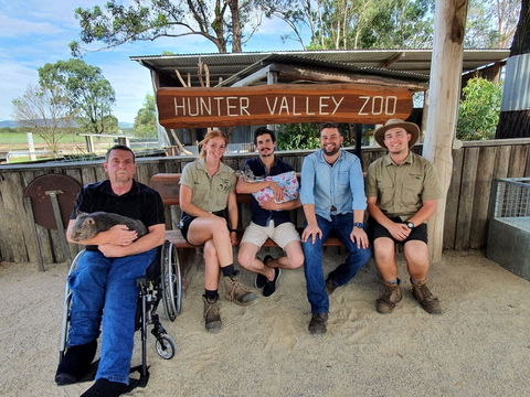 Exclusive Kangaroo And Wine Tasting Experience In The Hunter Valley - New South Wales Tourism  0