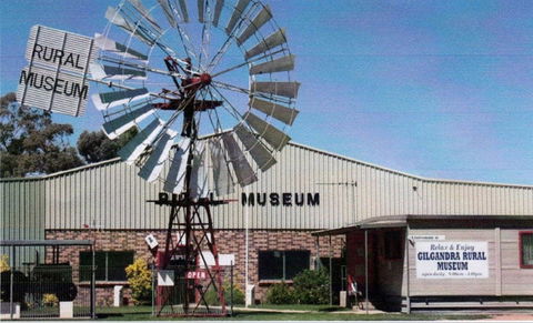 Gilgandra Rural Museum - New South Wales Tourism  0