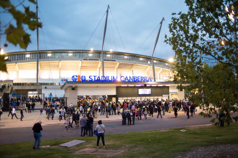 GIO Stadium Canberra - New South Wales Tourism  1