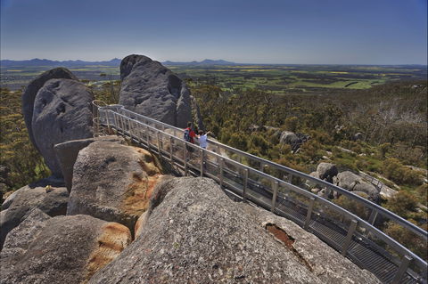 Granite Skywalk - New South Wales Tourism  0