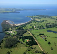 Kayaking Coila Lake at Tuross Head - New South Wales Tourism 