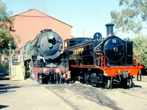 Maitland Railway Museum - New South Wales Tourism  0