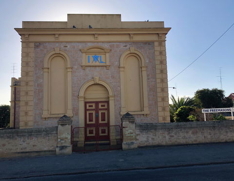 Masonic Hall, Moonta - New South Wales Tourism  0