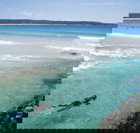 Merimbula Main Beach - New South Wales Tourism 