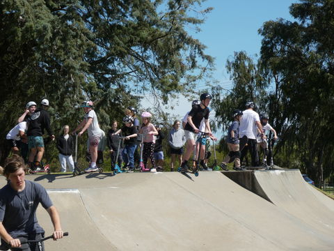 Millicent Skatepark - New South Wales Tourism  2