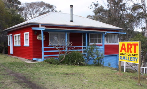 Montague Art And Craft Society @ Glasshouse Rocks Road - New South Wales Tourism  0