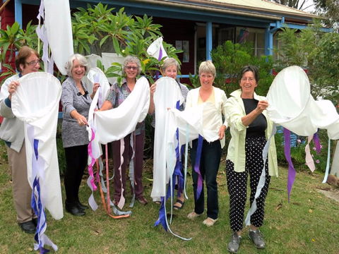 Montague Art And Craft Society @ Glasshouse Rocks Road - New South Wales Tourism  1