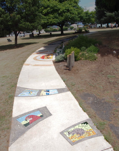 Mosaic Pathway (WASS) - New South Wales Tourism  0