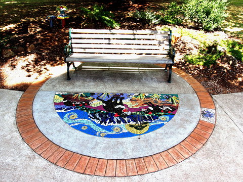 Mosaic Pathway (WASS) - New South Wales Tourism  1