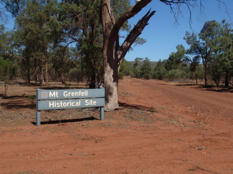 Mount Grenfell Historic Site - New South Wales Tourism  1