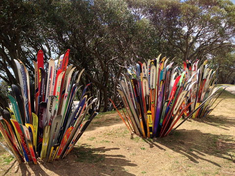 Mt Buller Sculpture Park Walk - New South Wales Tourism  0