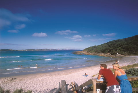 Ocean Beach - New South Wales Tourism  1