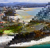 Point Danger - New South Wales Tourism 