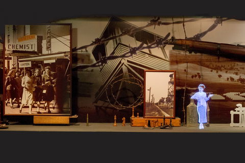 POW Hologram Theatre - New South Wales Tourism  0
