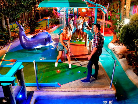 Putt Putt Mermaid Beach - New South Wales Tourism  0