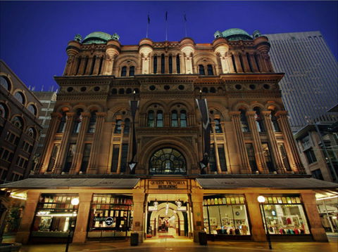 Queen Victoria Building - New South Wales Tourism  0
