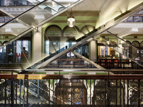 Queen Victoria Building - New South Wales Tourism  1