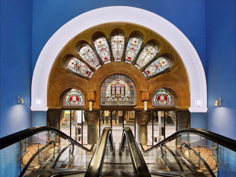 Queen Victoria Building - New South Wales Tourism  2