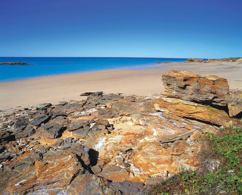 Reddell Beach - New South Wales Tourism  0