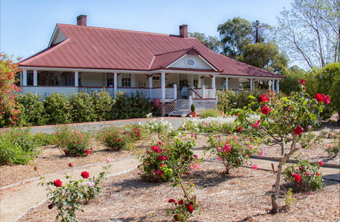 Ringsfield House, Nanango - New South Wales Tourism  0
