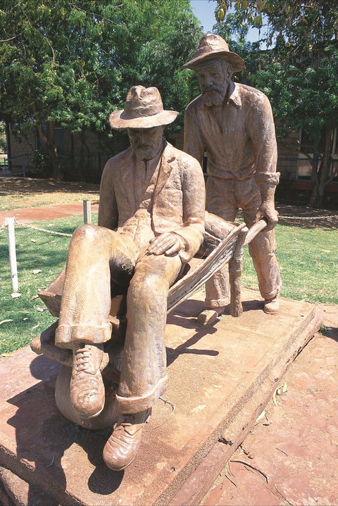 Russian Jack Memorial - New South Wales Tourism  0