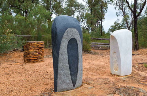 Sculptures In The Scrub Walking Track - New South Wales Tourism  0