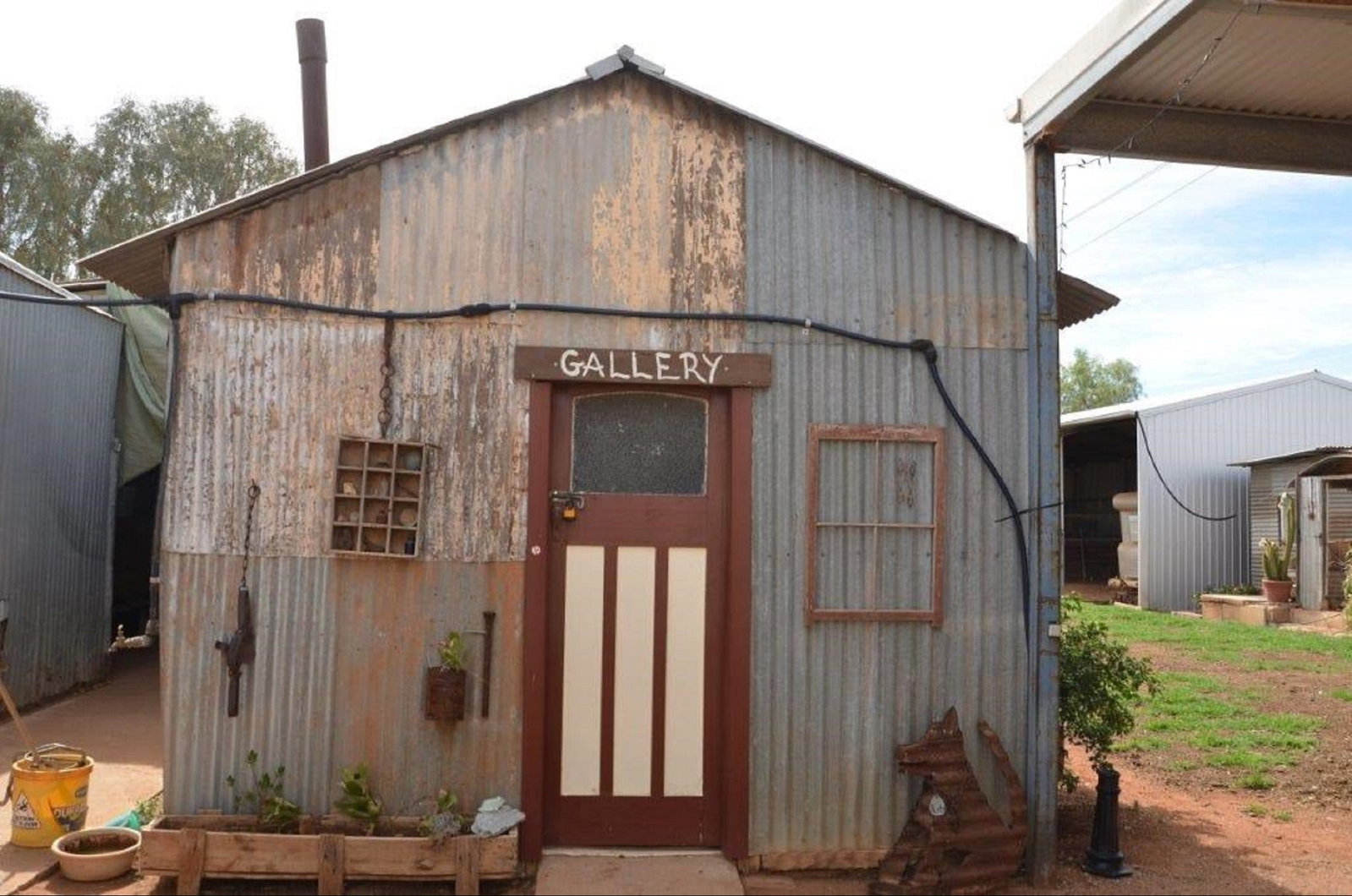 Silverton NSW New South Wales Tourism