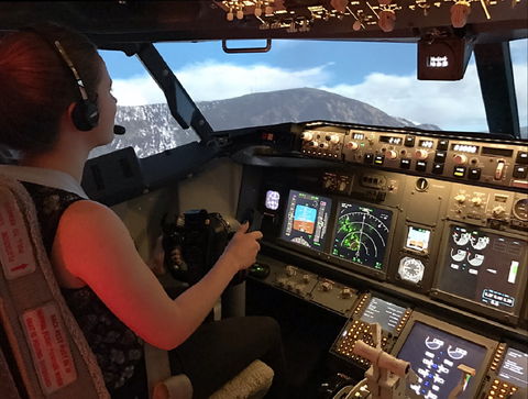 SIM737 Flight Simulator Hobart - New South Wales Tourism  0