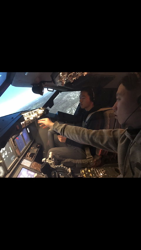 SIM737 Flight Simulator Hobart - New South Wales Tourism  1