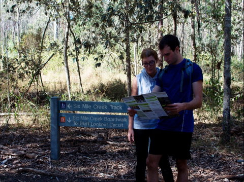Six Mile Creek, Bluff Lookout And Little White Rock Trails - New South Wales Tourism  1
