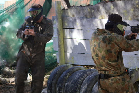 Skirmish Sunshine Coast Outdoor Paintball - New South Wales Tourism  0