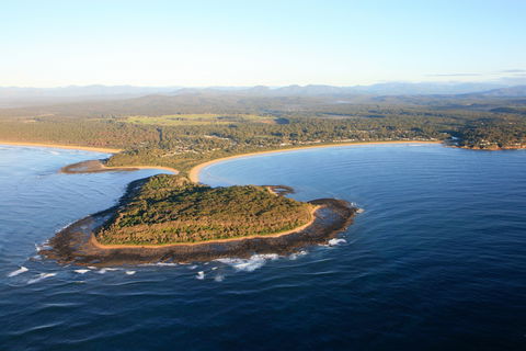 Snorkelling Broulee Island - New South Wales Tourism  1
