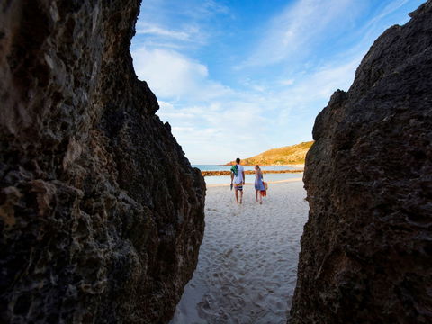 Stokes Bay Beach - New South Wales Tourism  0