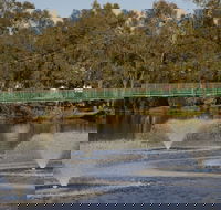 Suspension Bridge - New South Wales Tourism 
