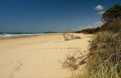 Tallow Beach - New South Wales Tourism  0