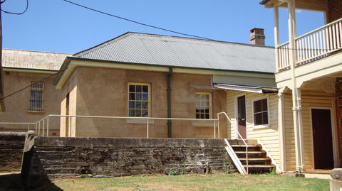 The Old Gundagai Gaol - New South Wales Tourism  1