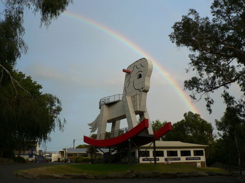 The Big Rocking Horse And The Toy Factory - New South Wales Tourism  0