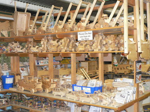 The Big Rocking Horse And The Toy Factory - New South Wales Tourism  1
