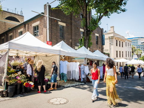 The Rocks Markets - New South Wales Tourism  0