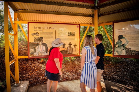 The Big Rig Oil Patch Guided Tour - New South Wales Tourism  0