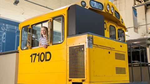 The Workshops Rail Museum - New South Wales Tourism  0